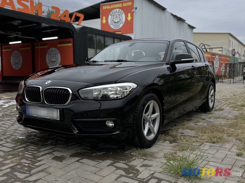 2016' BMW 1 Series 5 Door 116D photo #1