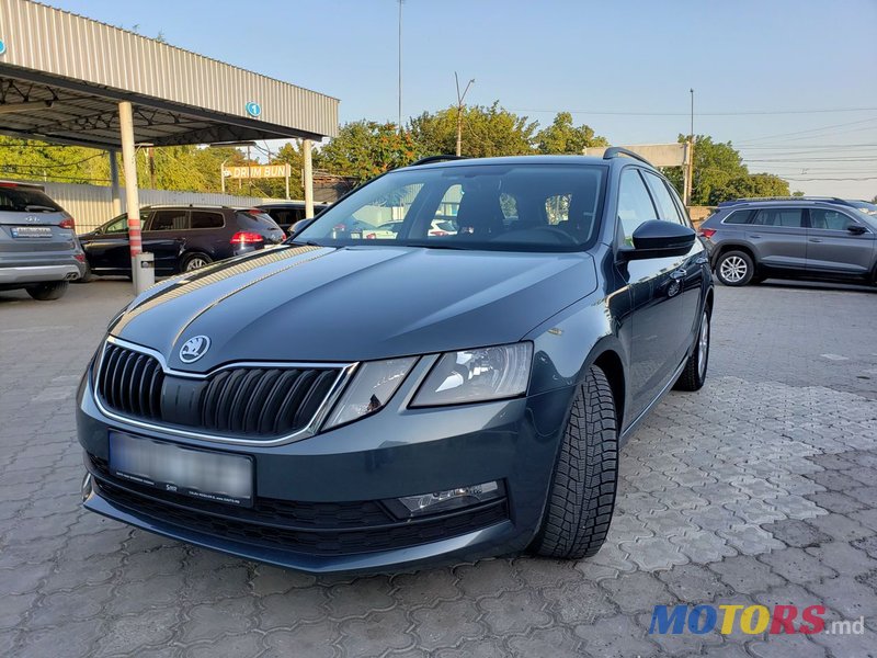 2017' Skoda Octavia photo #1