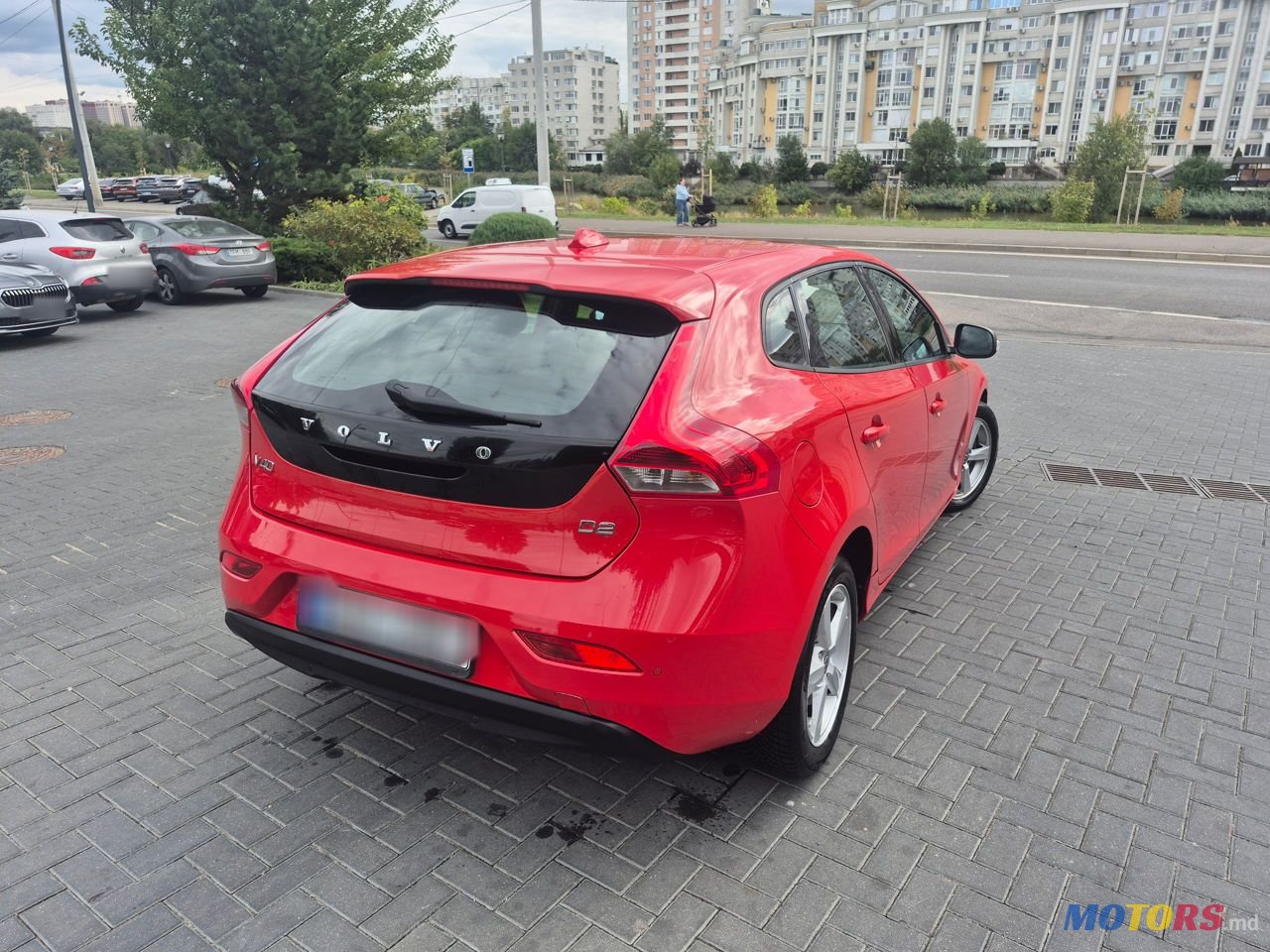 2014' Volvo V40 photo #4