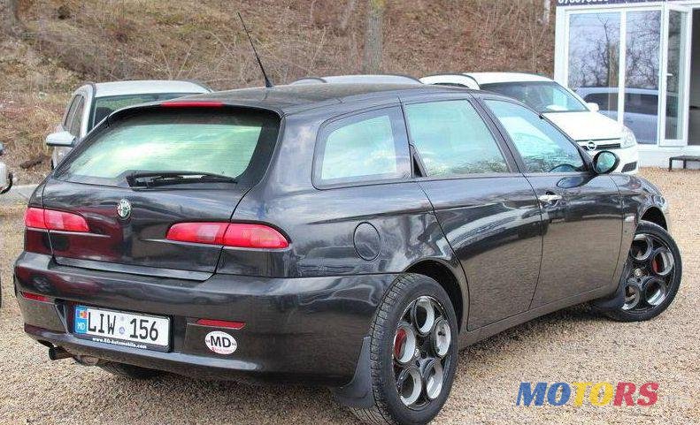 2006' Alfa Romeo 156 photo #1