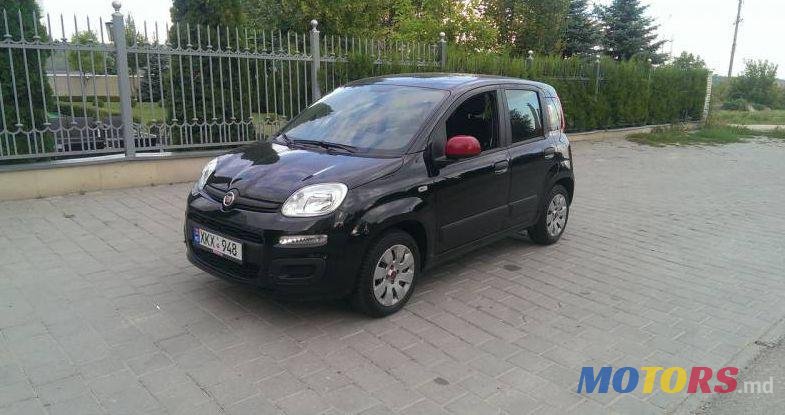 2013' Fiat Panda photo #1