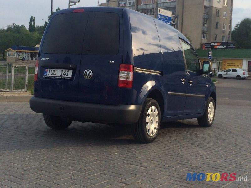 2009' Volkswagen Caddy photo #6