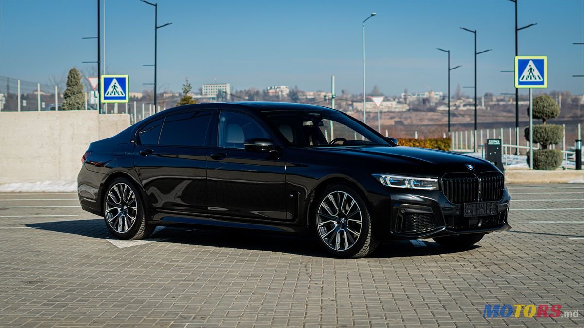 2020' BMW 7 Series photo #4