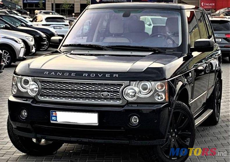 2008' Land Rover Range Rover photo #1