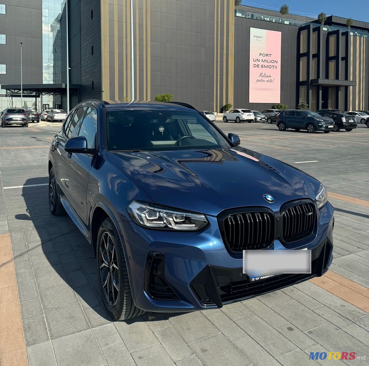 2022' BMW X3 photo #1