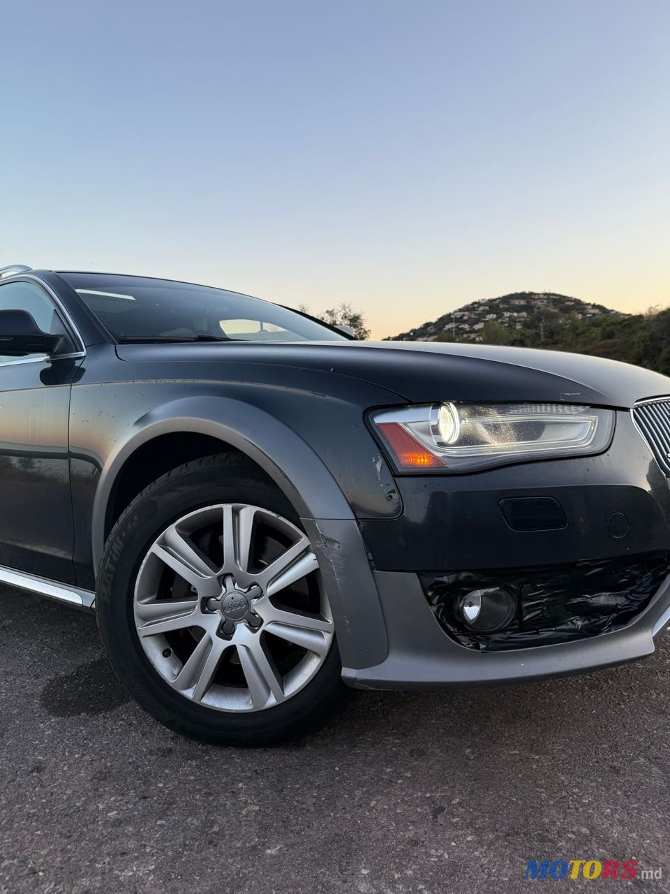2013' Audi A4 Allroad photo #5