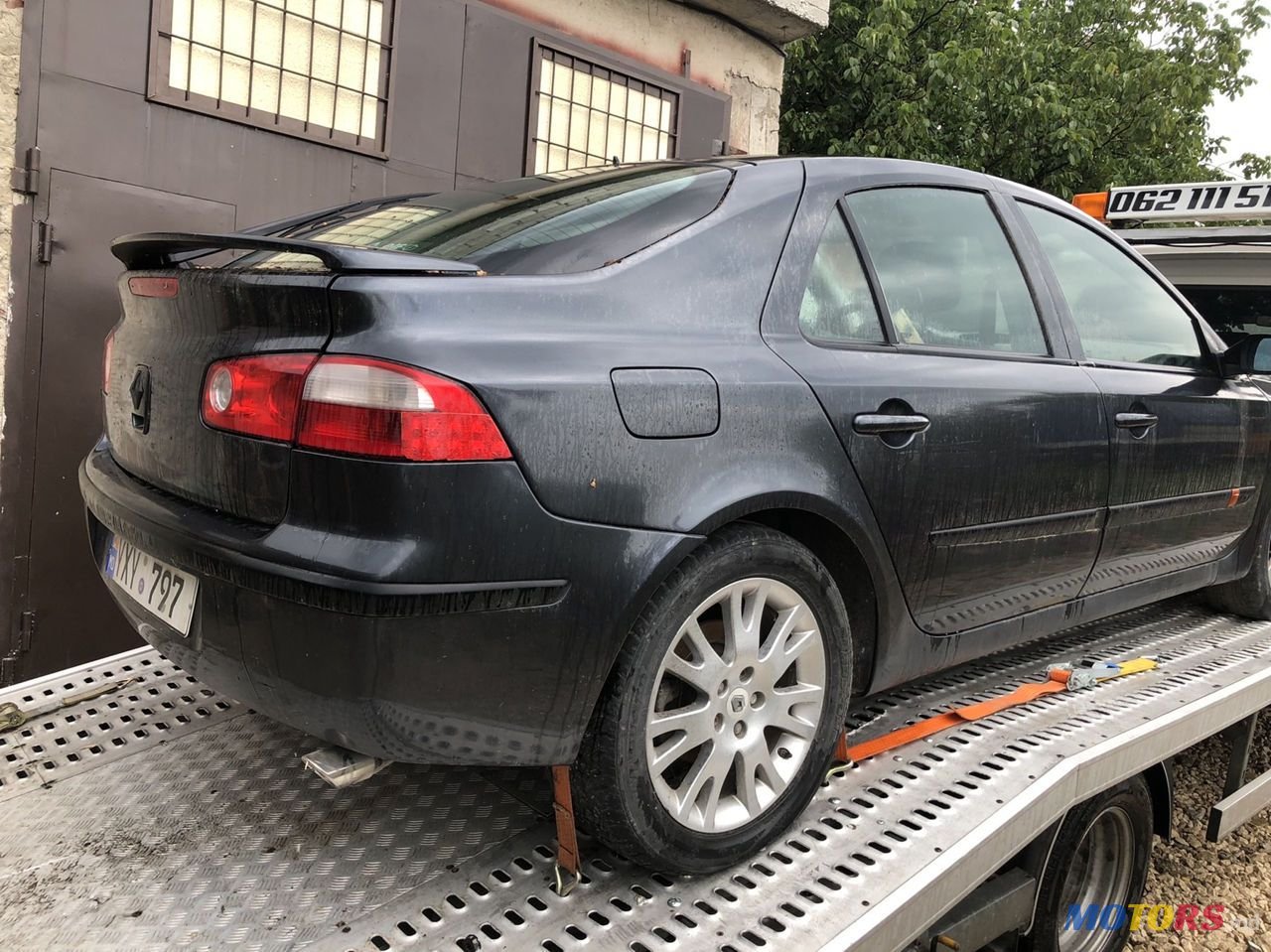 2002' Renault Laguna photo #2