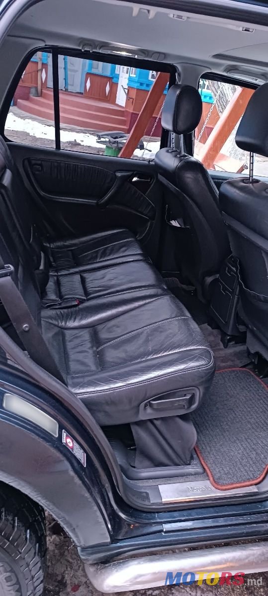 2001' Mercedes-Benz M Класс photo #2