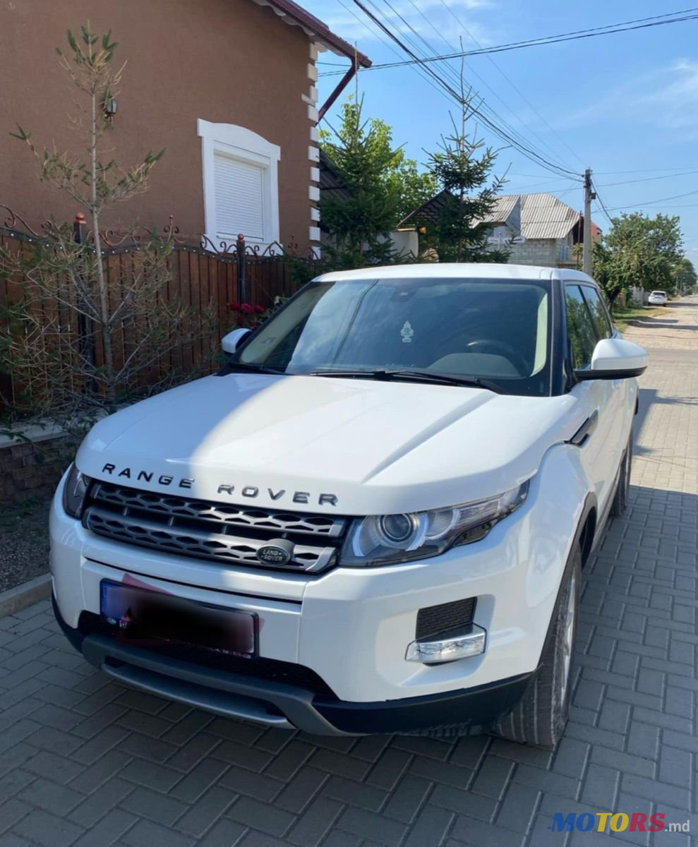 2014' Land Rover Range Rover Evoque photo #1