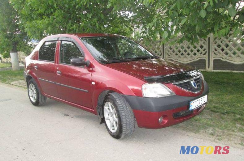 2005' Dacia Logan photo #1