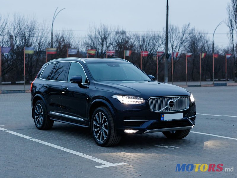 2018' Volvo XC90 photo #1