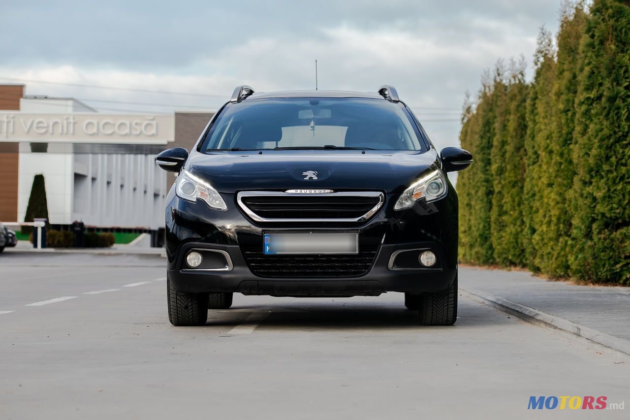 2014' Peugeot 2008 photo #1