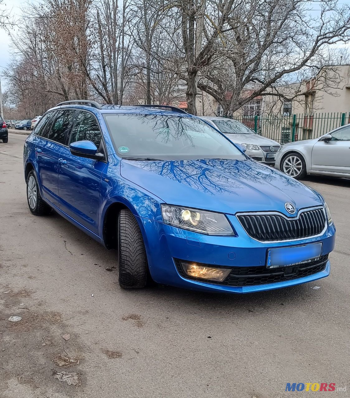 2016' Skoda Octavia photo #1