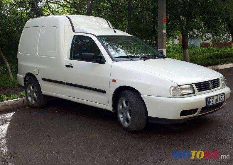 1999' Volkswagen Caddy photo #1