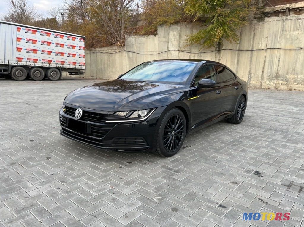2018' Volkswagen Arteon photo #3