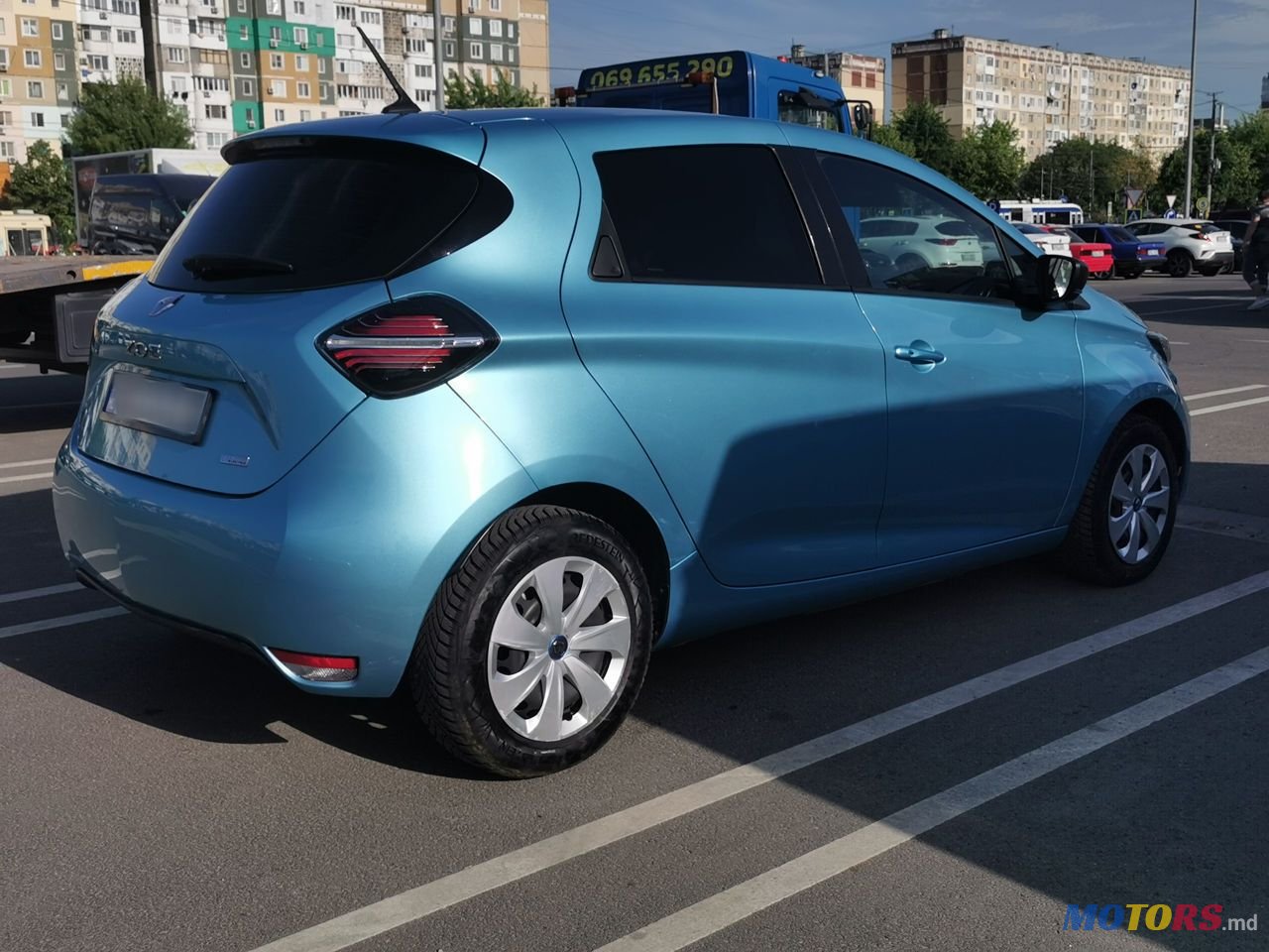 2019' Renault Zoe photo #4