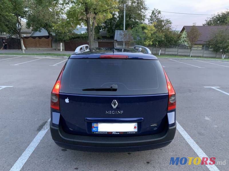 2005' Renault Megane photo #4