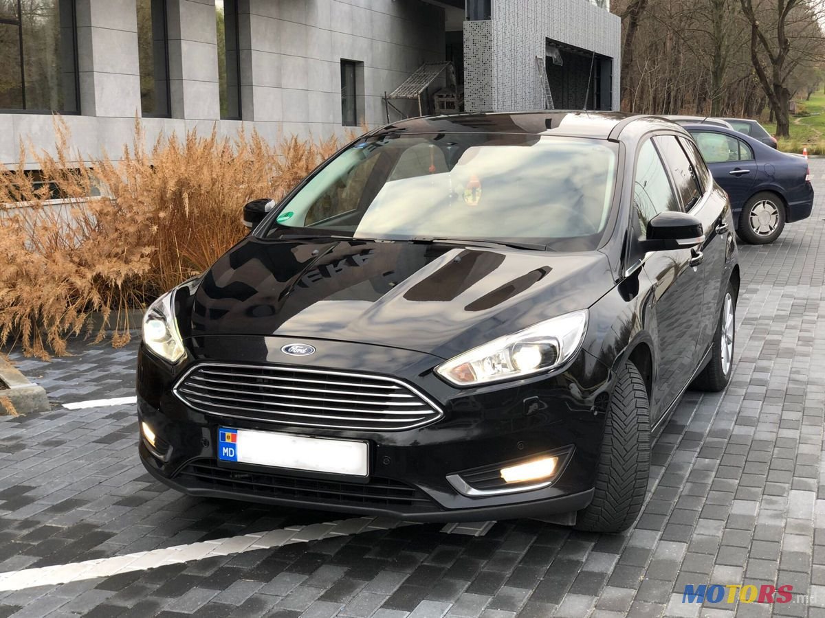 2017' Ford Focus photo #1