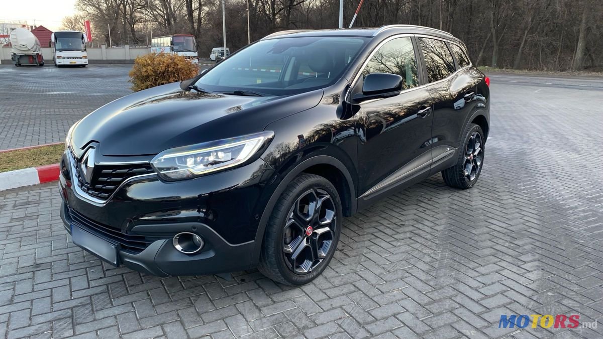 2016' Renault Kadjar photo #2