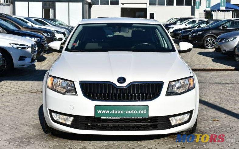 2016' Skoda Octavia photo #2