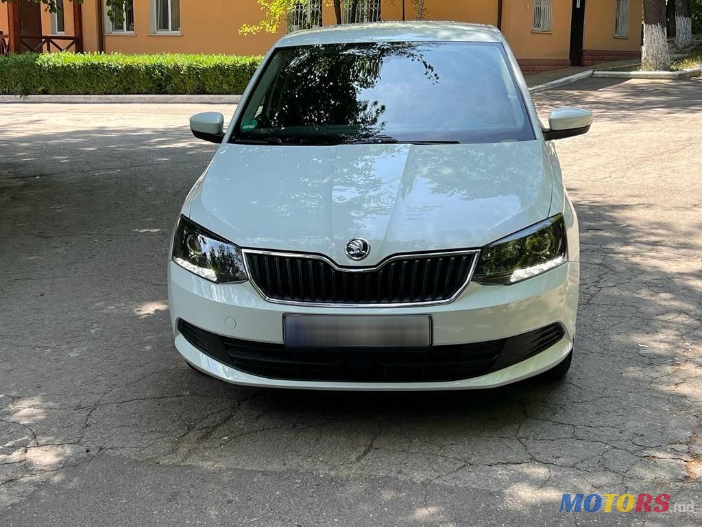 2015' Skoda Fabia photo #1