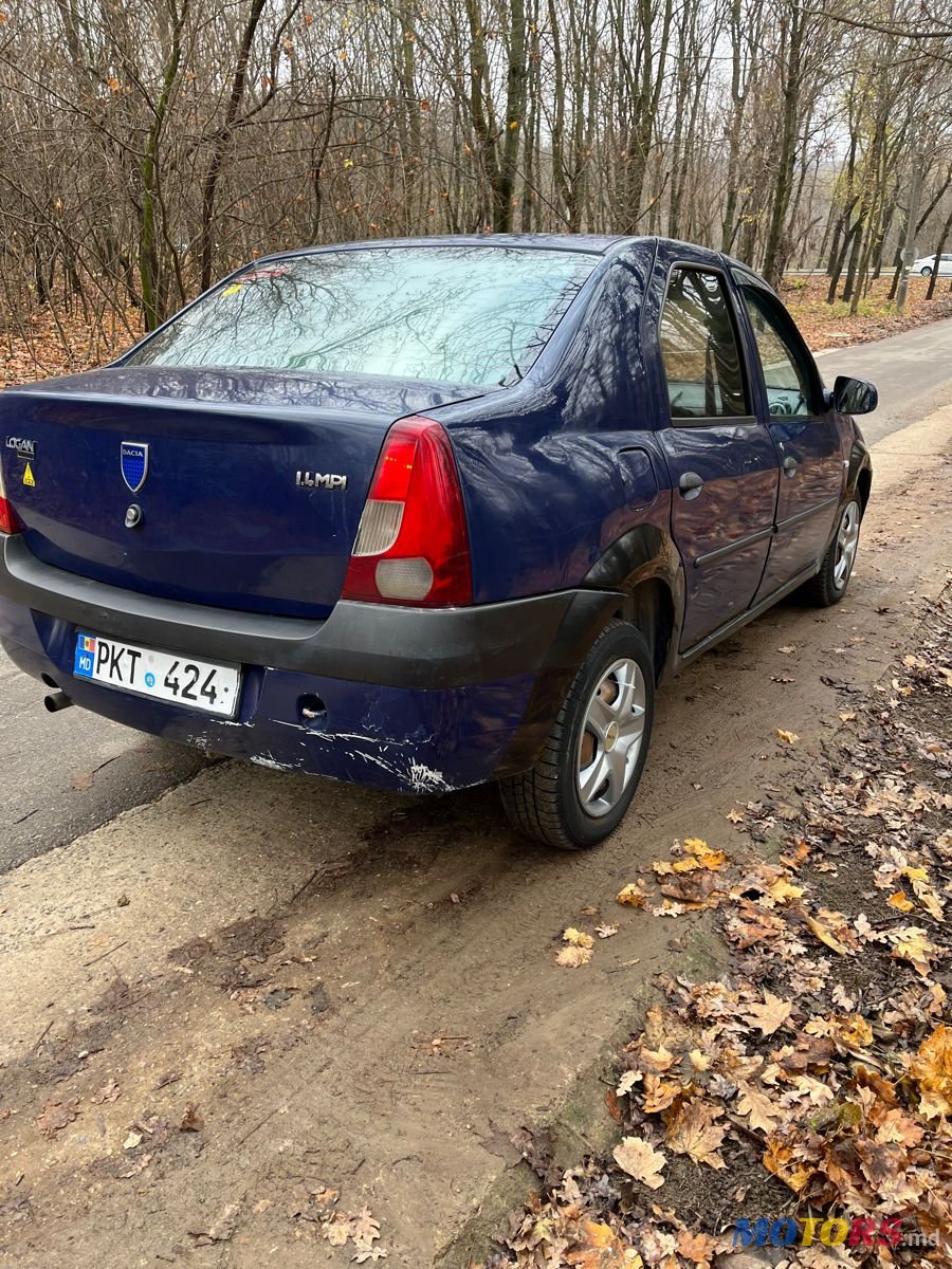 2007' Dacia Logan photo #4