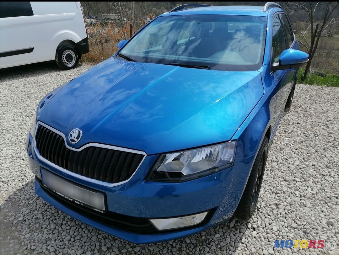 2014' Skoda Octavia photo #1