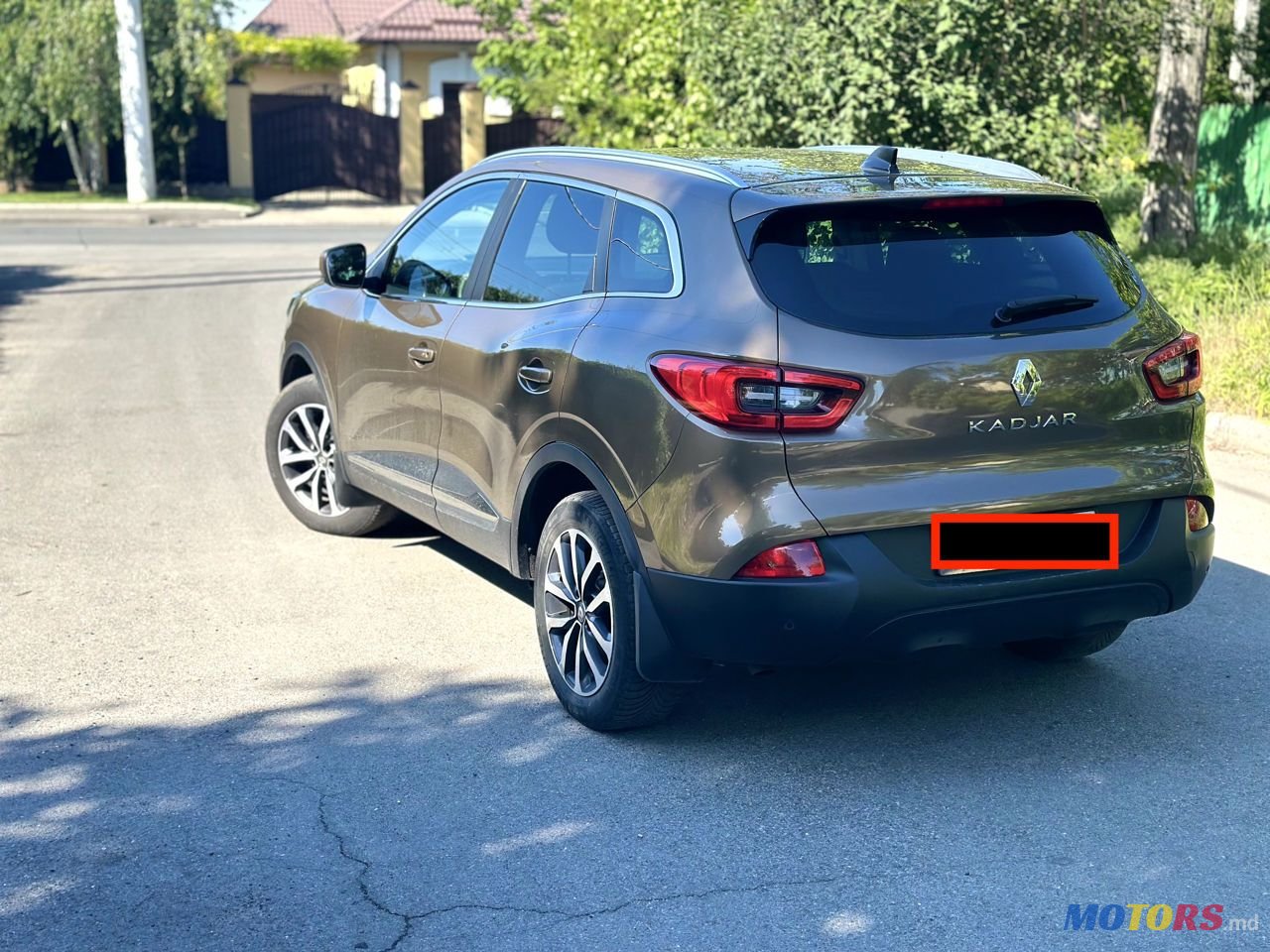 2018' Renault Kadjar photo #2