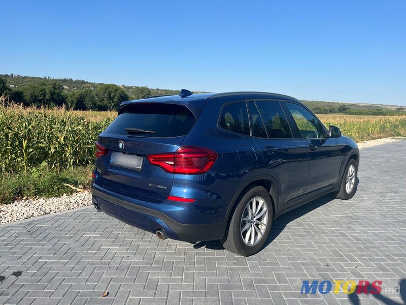 2020' BMW X3 photo #4