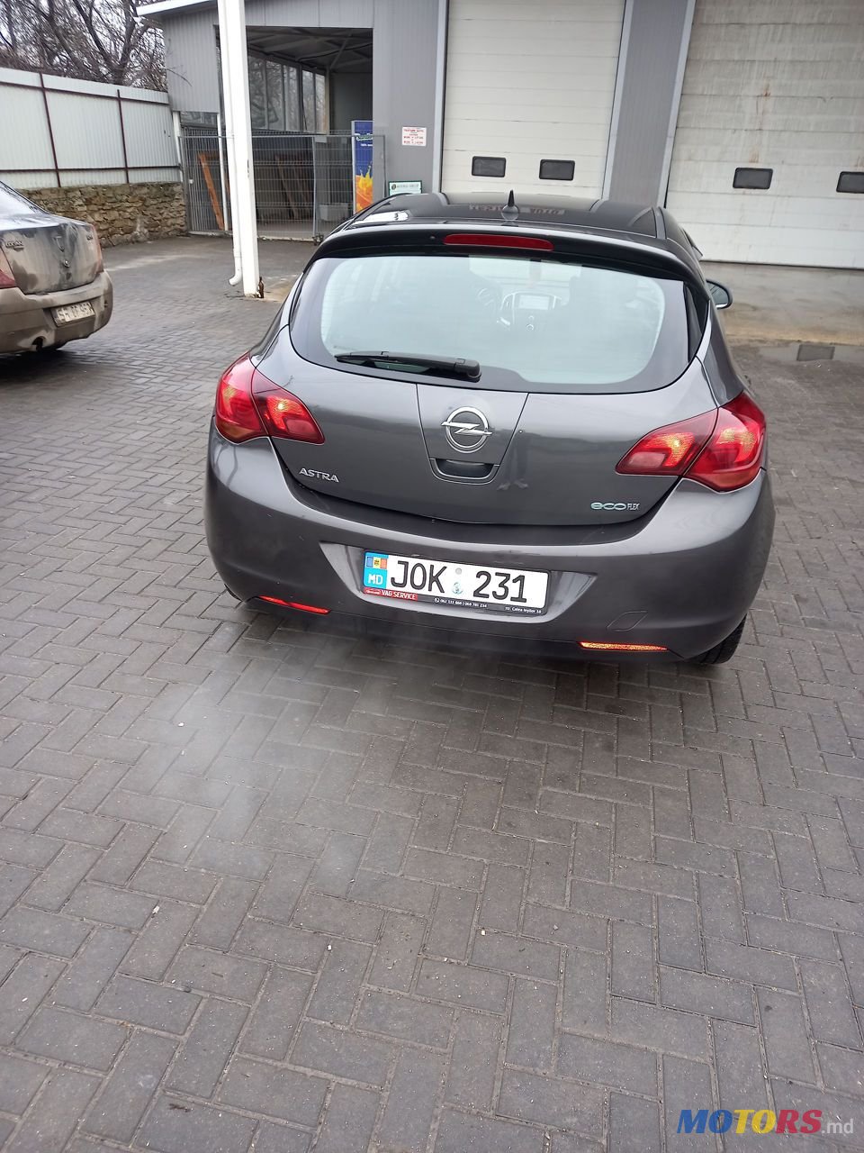 2010' Opel Astra photo #5