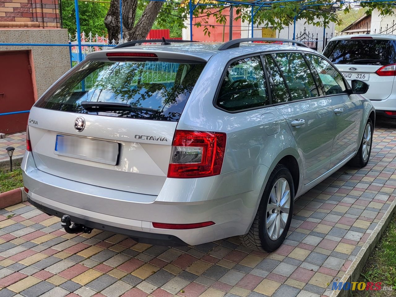 2017' Skoda Octavia photo #4