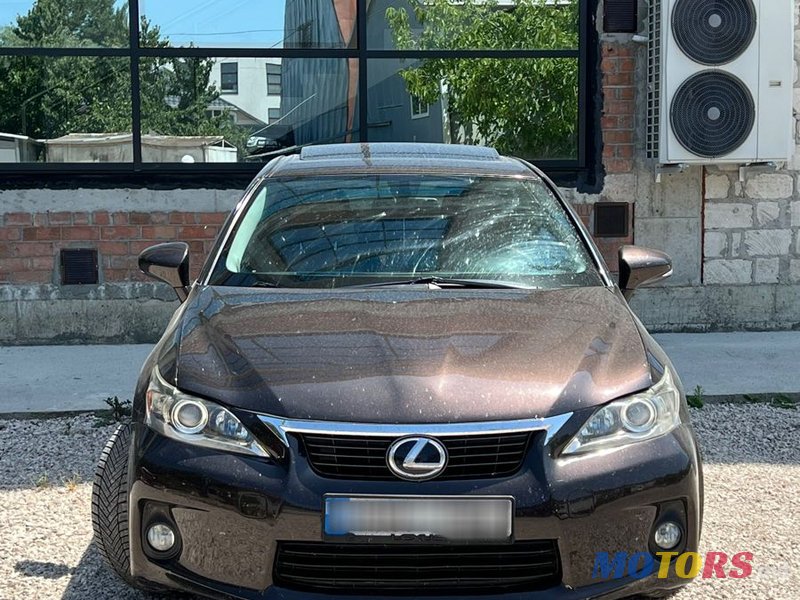 2012' Lexus Ct Series photo #1