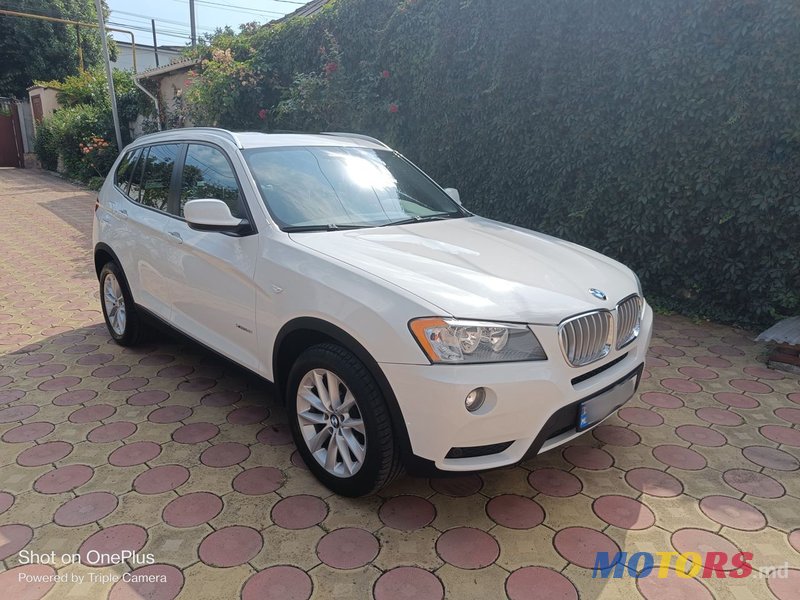 2013' BMW X3 photo #2