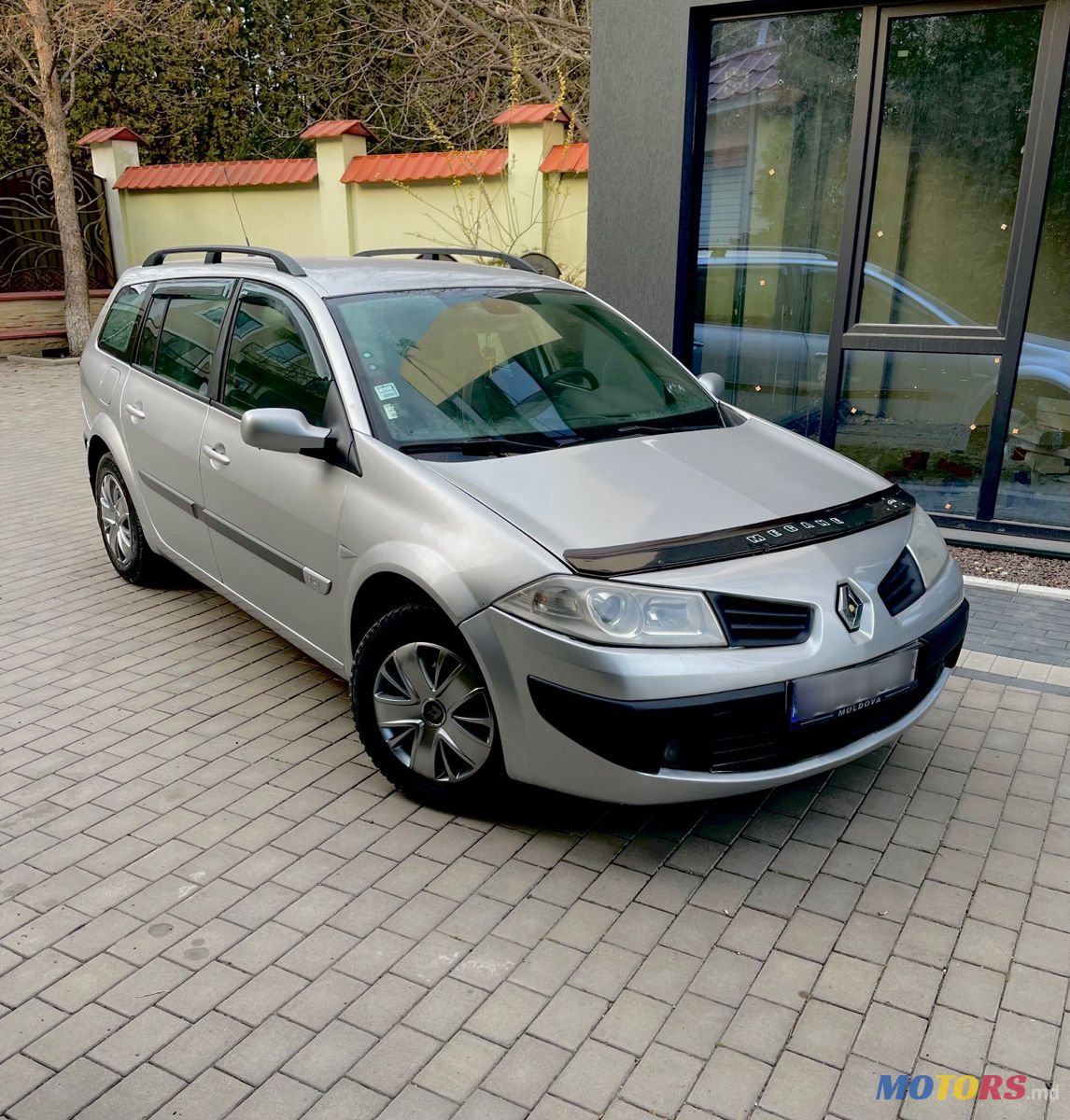 2007' Renault Megane photo #1