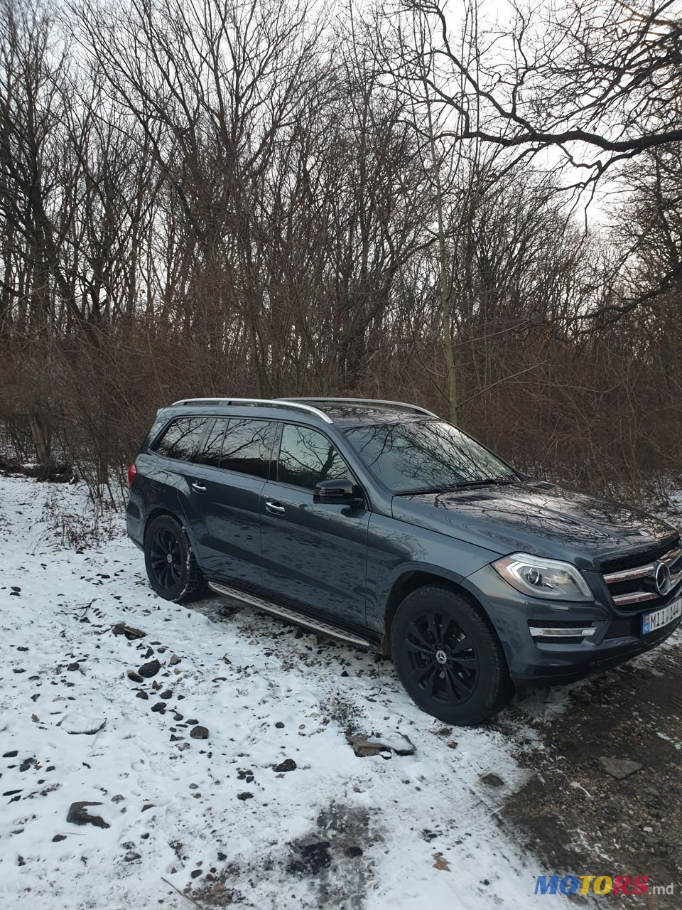 2014' Mercedes-Benz Gl Класс photo #4