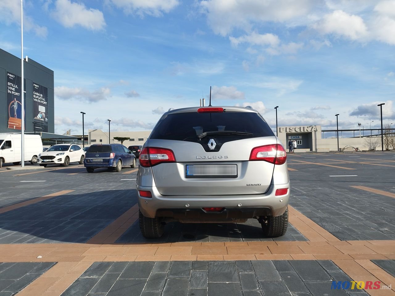2009' Renault Koleos photo #4