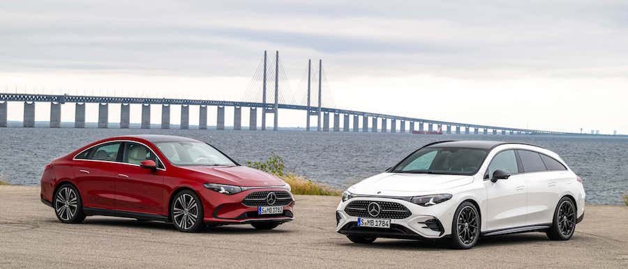 Mercedes-Benz CLA Shooting Brake is brand's first electric estate