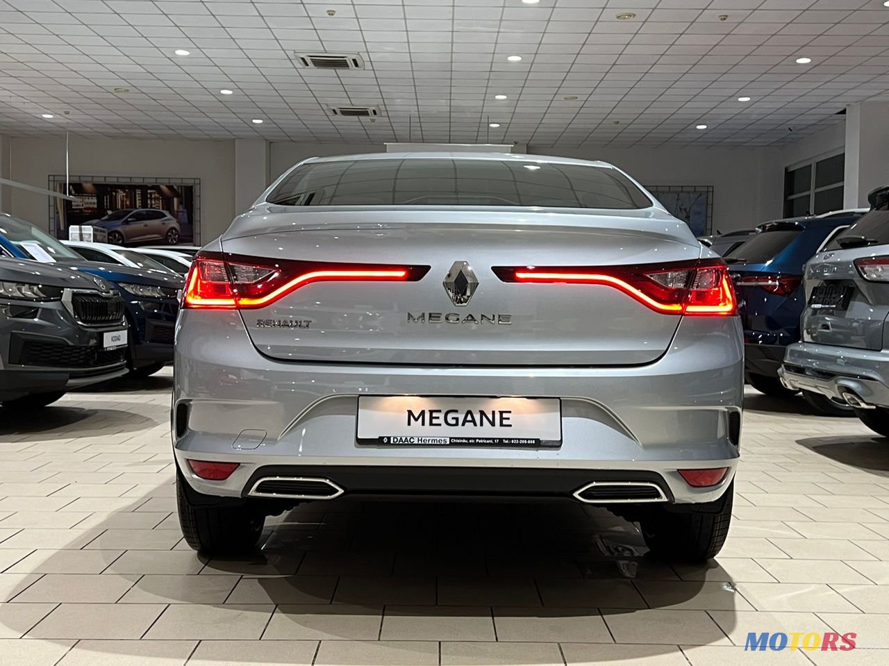 2022' Renault Megane photo #5