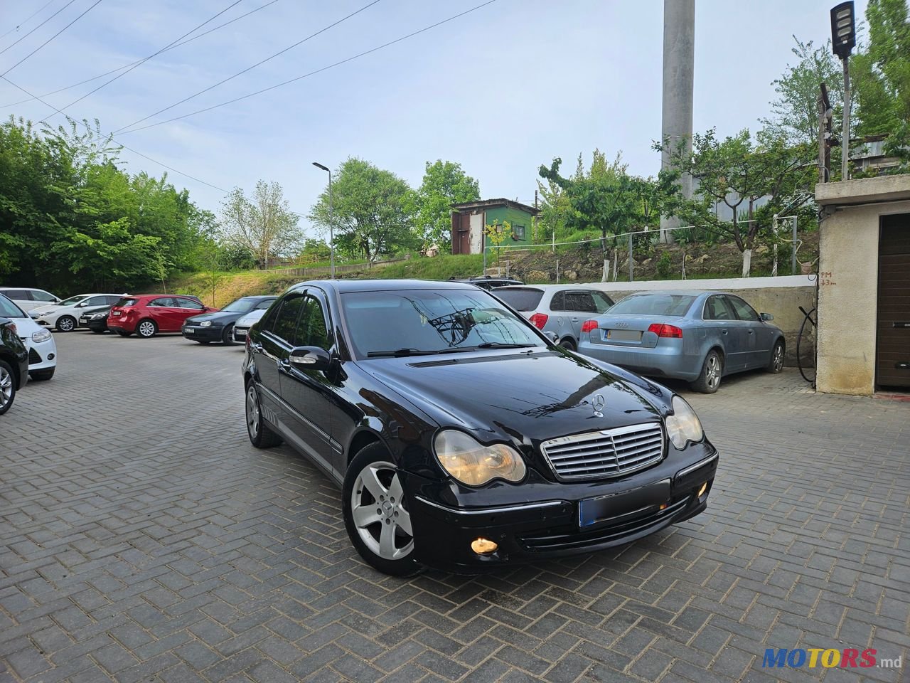 2002' Mercedes-Benz C-Class photo #3