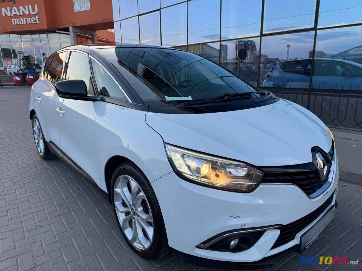 2017' Renault Scenic photo #5