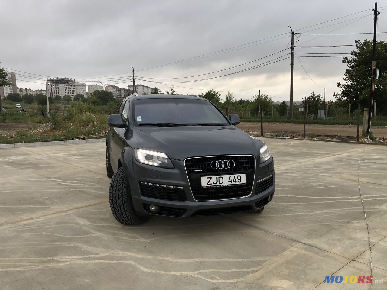 2008' Audi Q7 photo #2