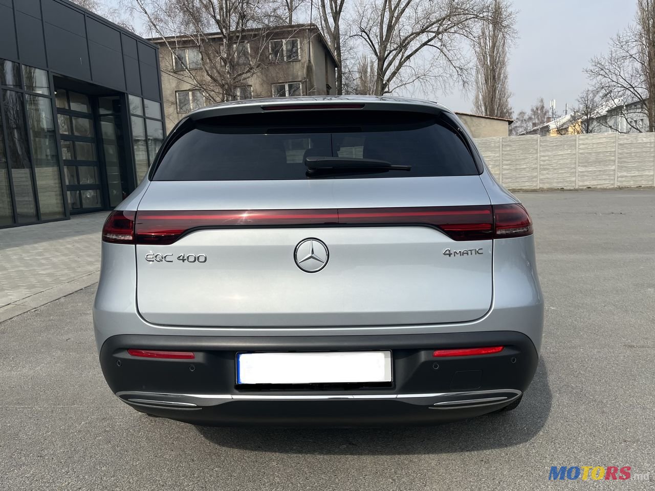 2019' Mercedes-Benz Eqc photo #2