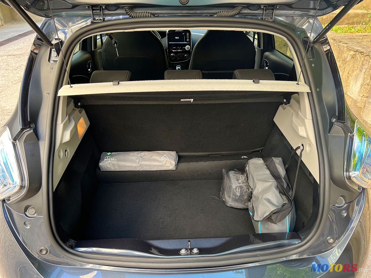 2017' Renault Zoe photo #6