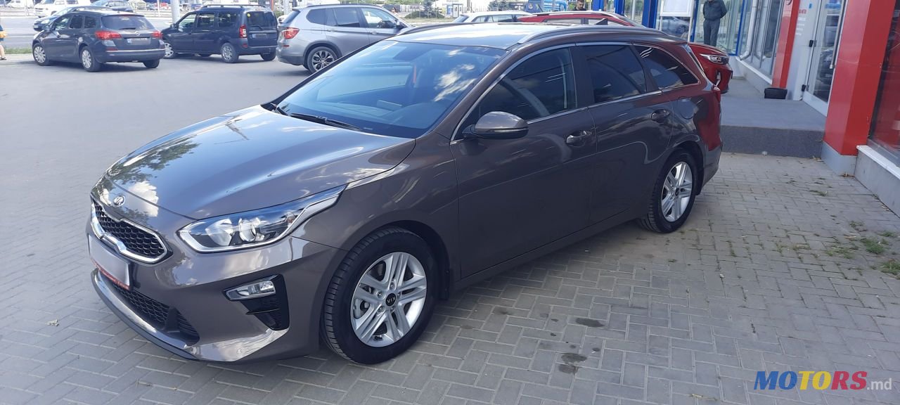 2021' Kia Ceed Sw photo #6