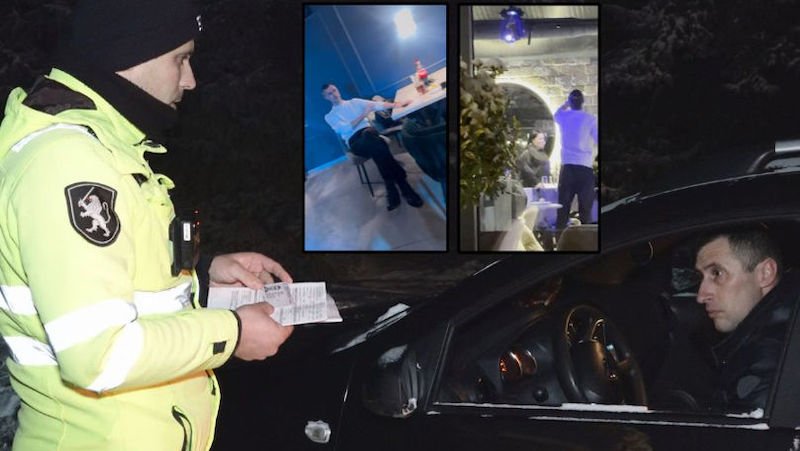 Încă un incident la Glodeni: Șeful Serviciului patrulare ar fi urcat beat la volan