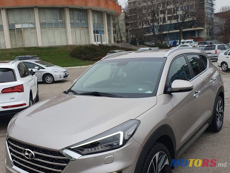 2019' Hyundai Tucson photo #3