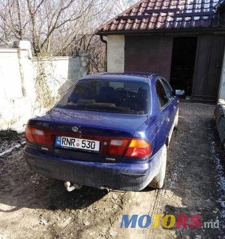 1995' Mazda 323 photo #5