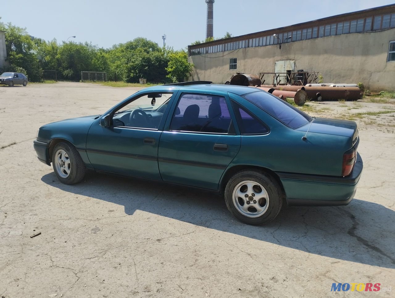 1995' Opel Vectra photo #5