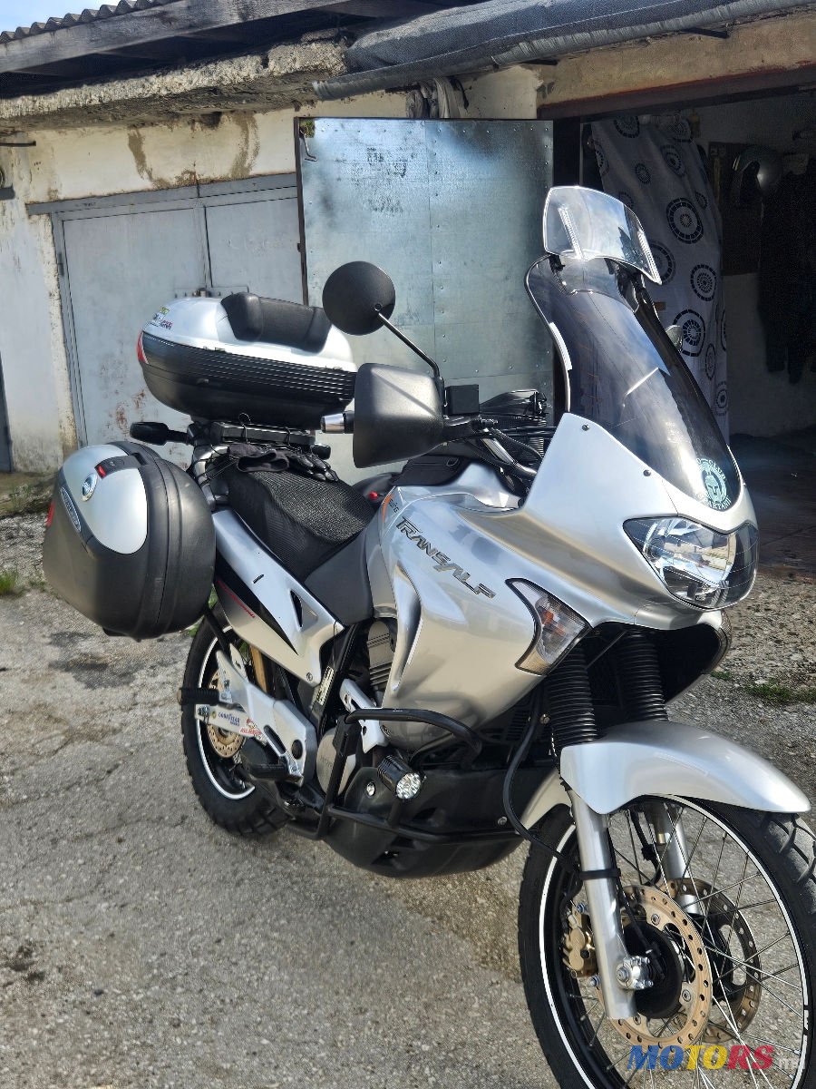 2005' Honda Transalp photo #1