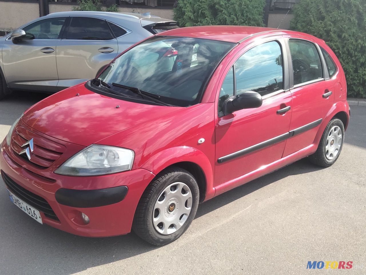 2007' Citroen C3 photo #5